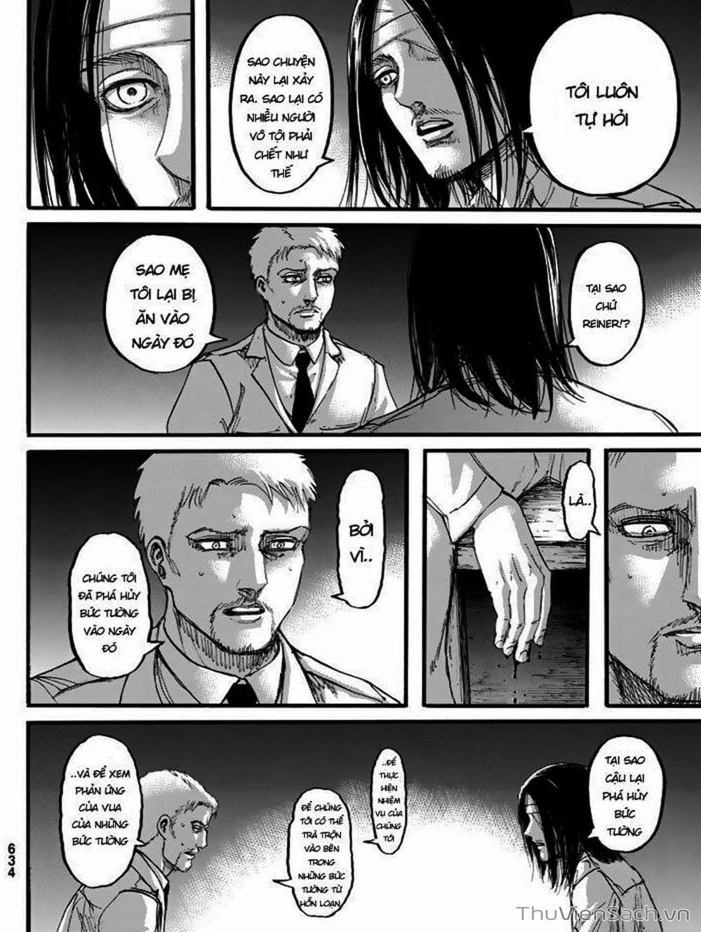 Truyện Tranh Đại Chiến Titan - Attack On Titan trang 8