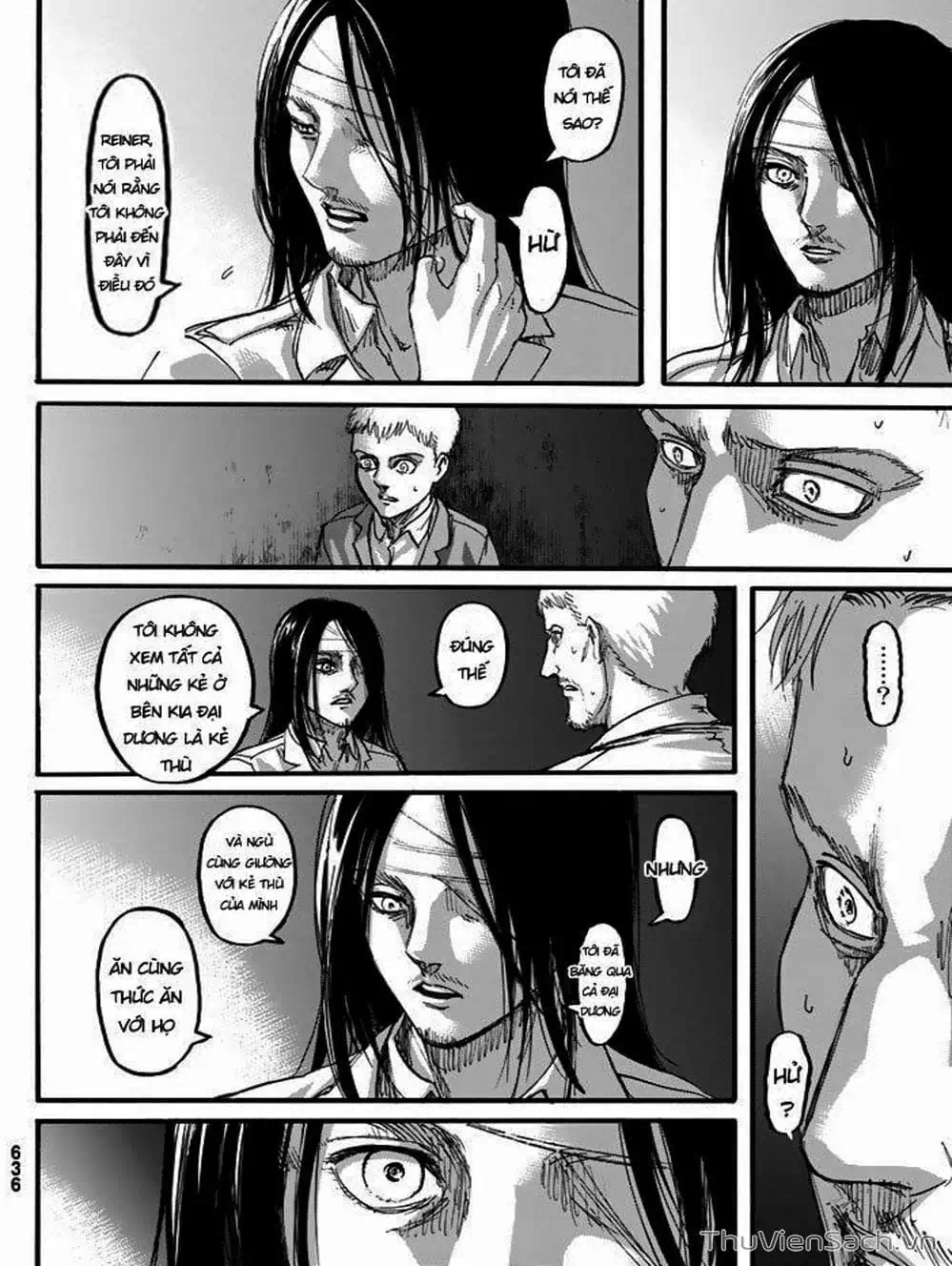 Truyện Tranh Đại Chiến Titan - Attack On Titan trang 8