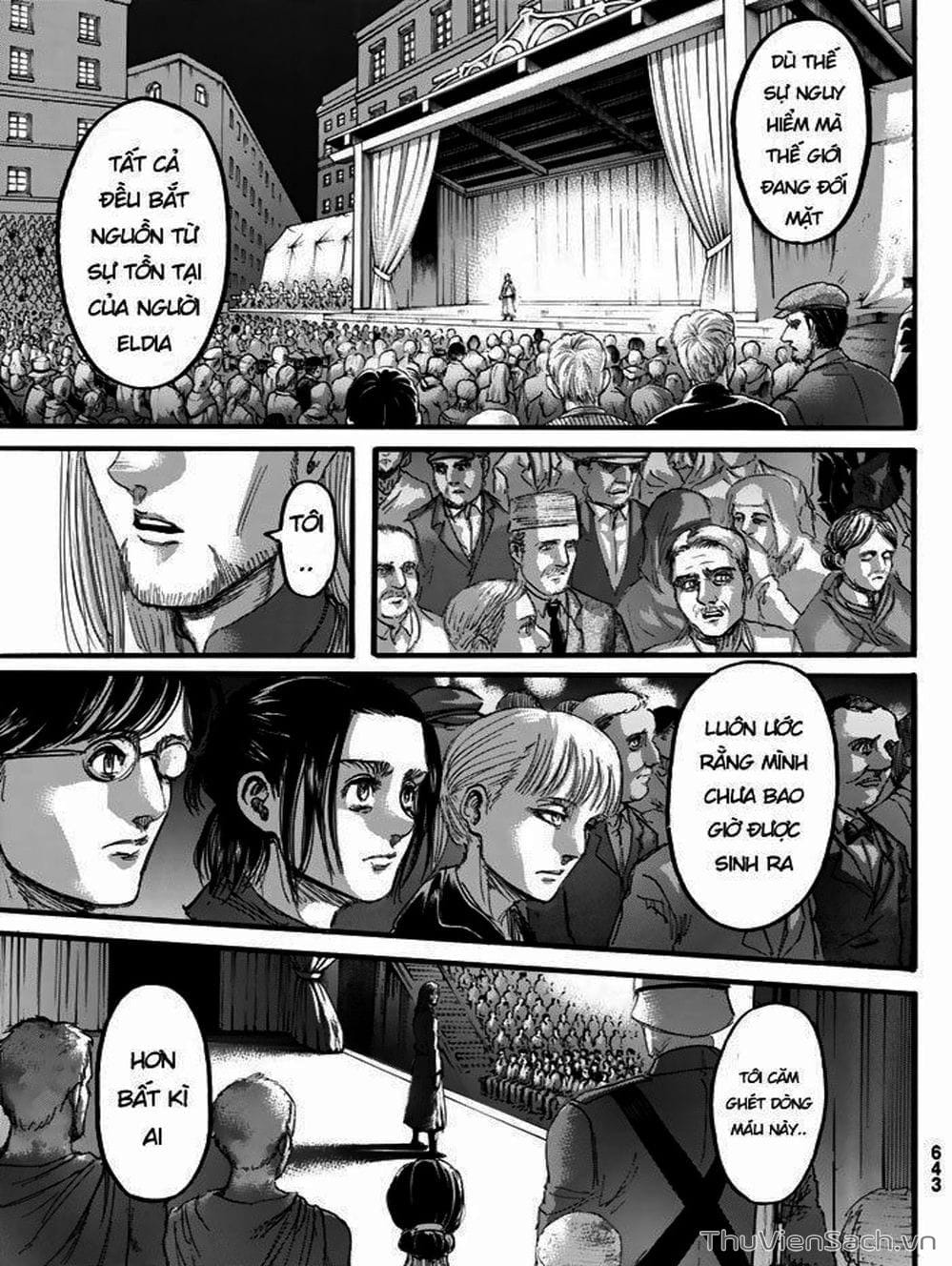 Truyện Tranh Đại Chiến Titan - Attack On Titan trang 8