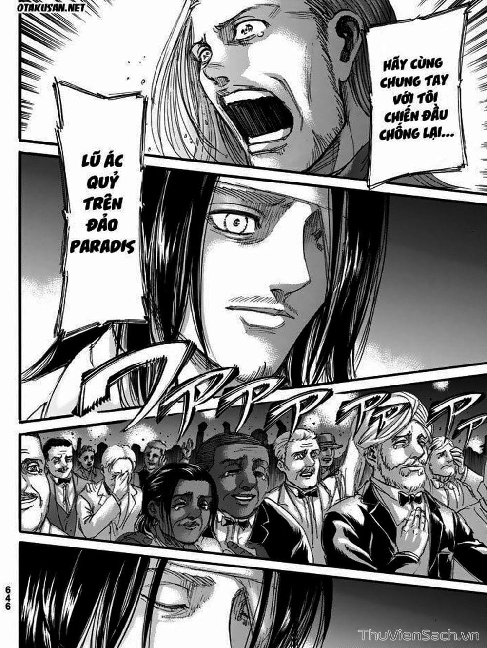 Truyện Tranh Đại Chiến Titan - Attack On Titan trang 8