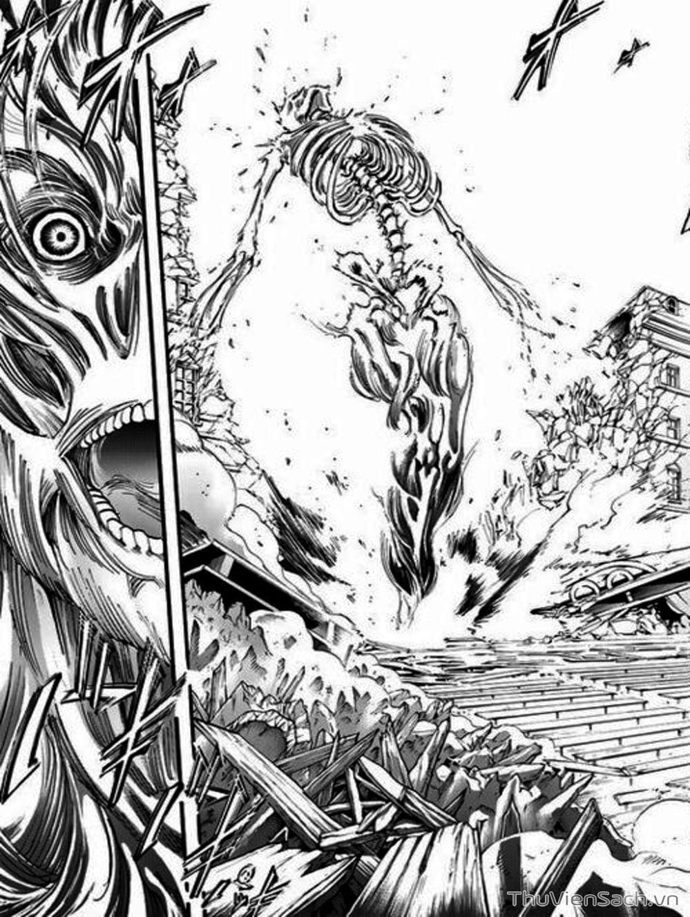 Truyện Tranh Đại Chiến Titan - Attack On Titan trang 8