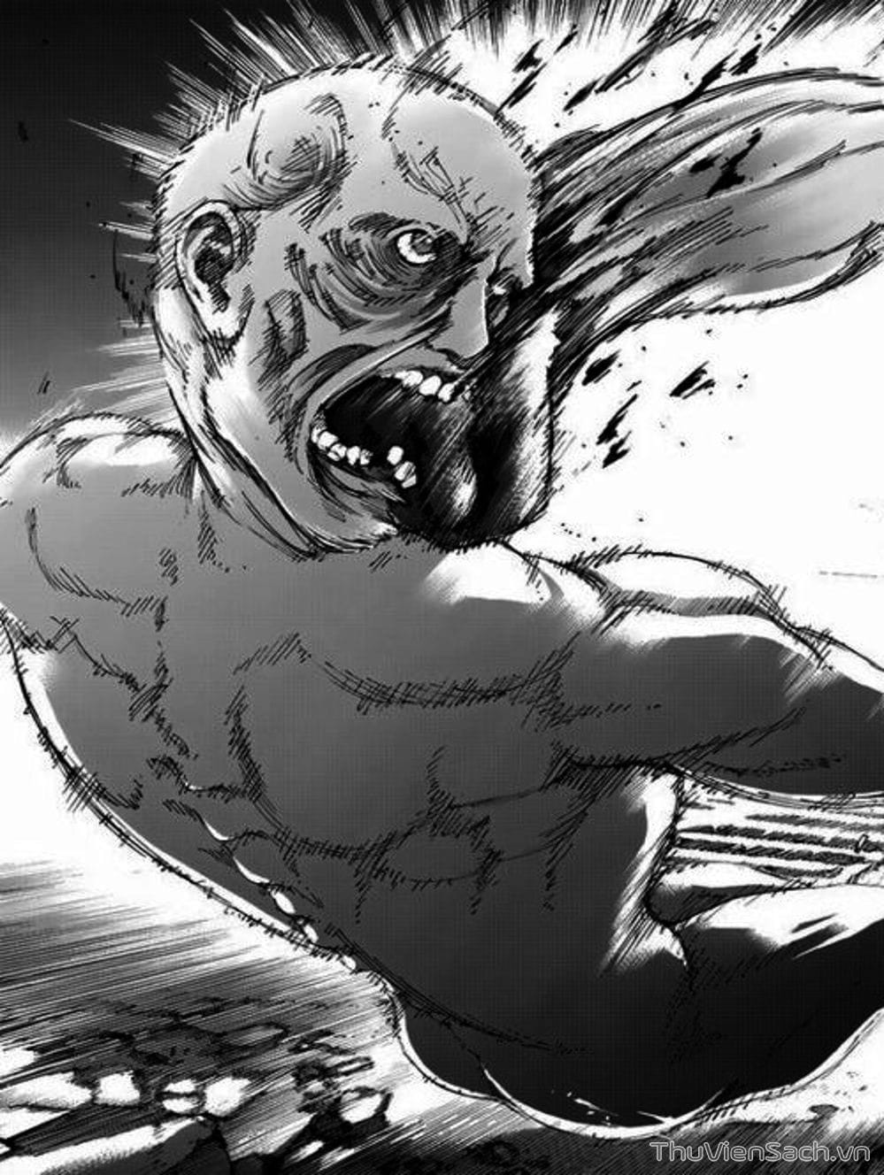 Truyện Tranh Đại Chiến Titan - Attack On Titan trang 8