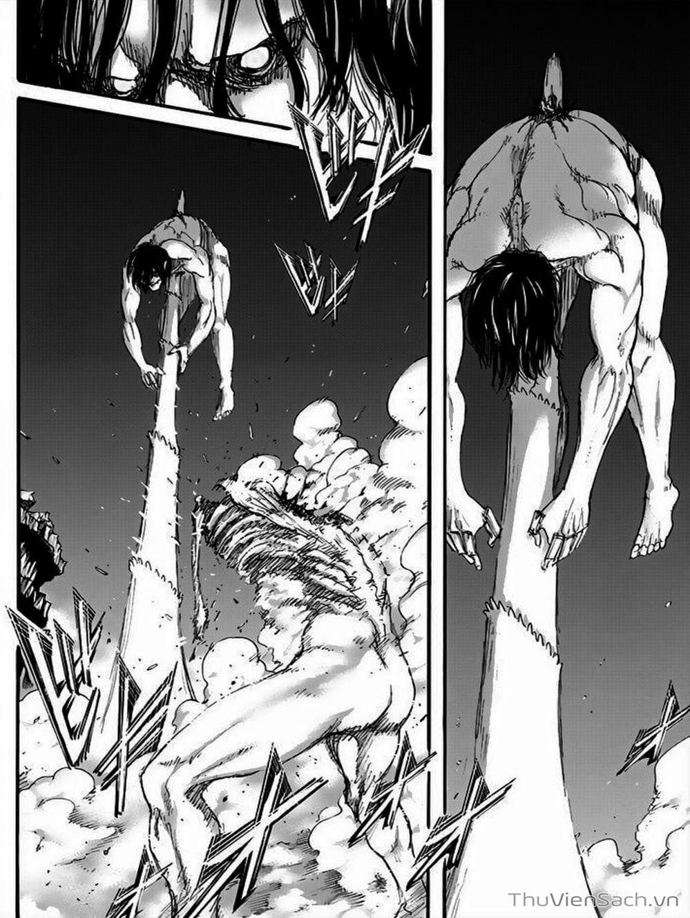 Truyện Tranh Đại Chiến Titan - Attack On Titan trang 8
