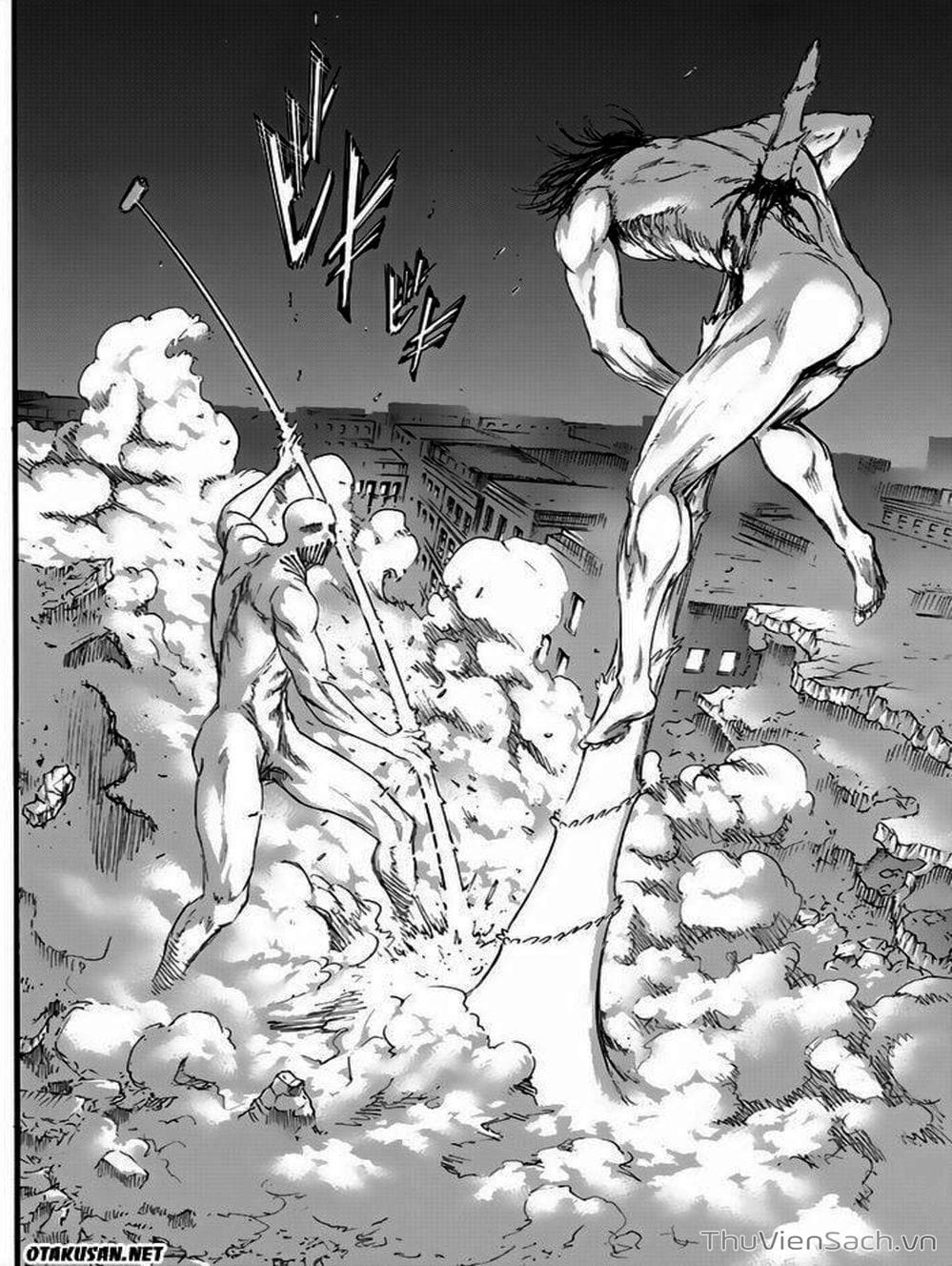 Truyện Tranh Đại Chiến Titan - Attack On Titan trang 8