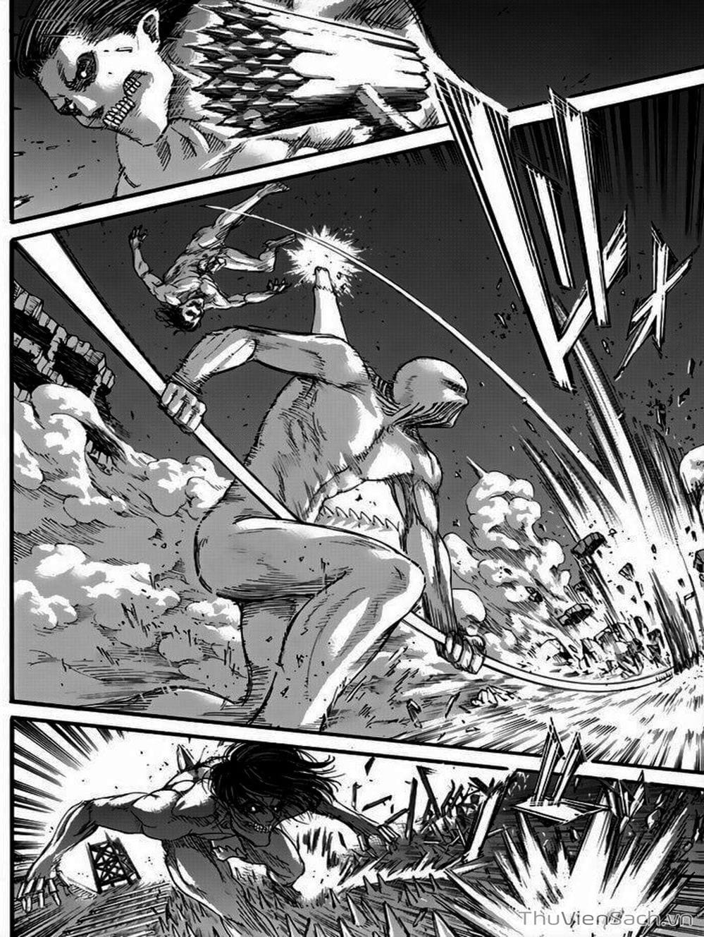 Truyện Tranh Đại Chiến Titan - Attack On Titan trang 8