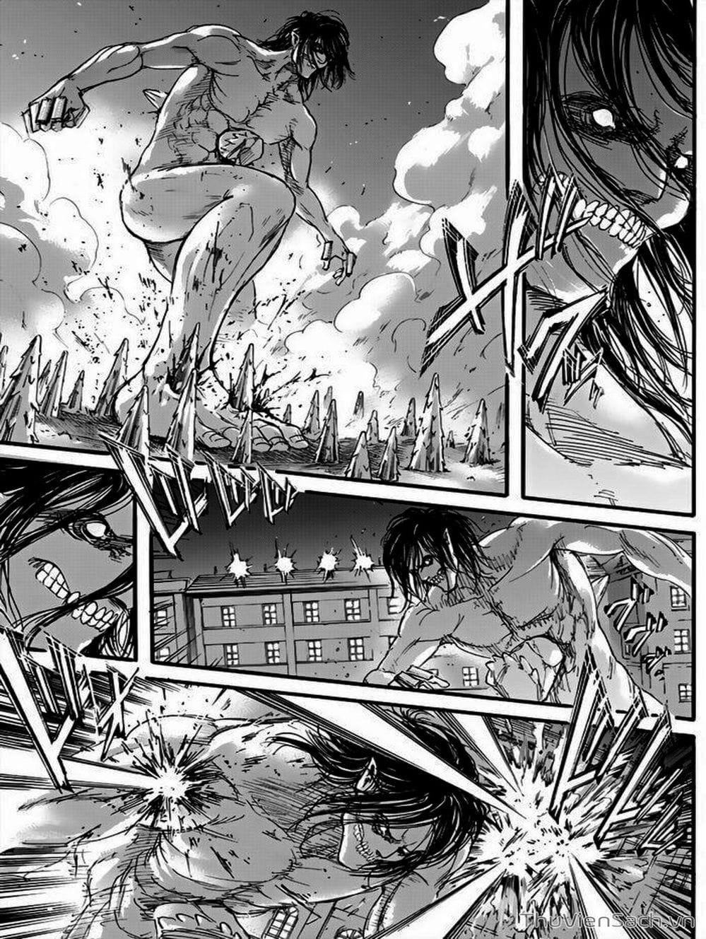 Truyện Tranh Đại Chiến Titan - Attack On Titan trang 8
