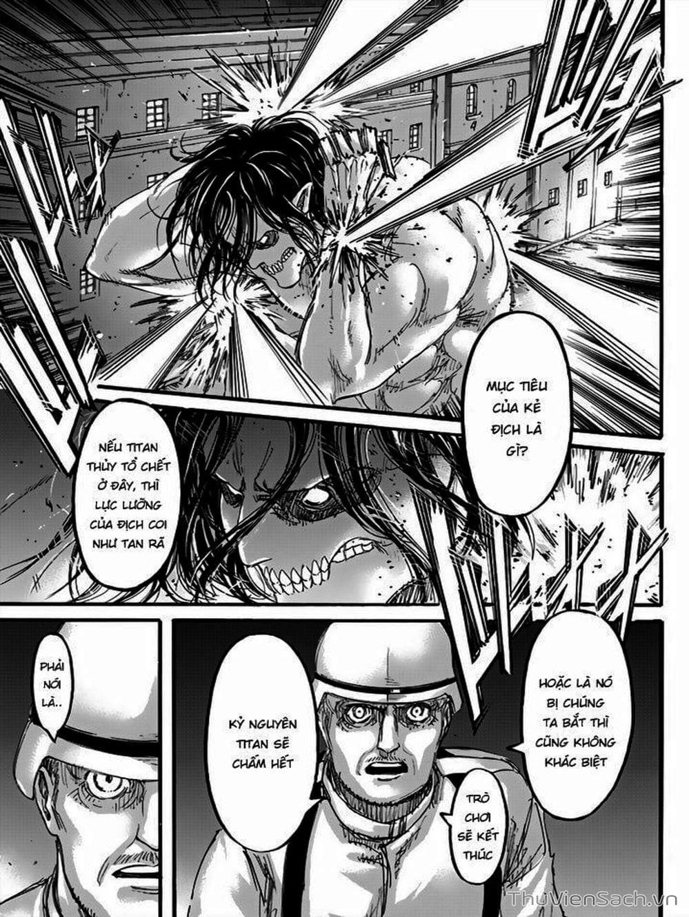 Truyện Tranh Đại Chiến Titan - Attack On Titan trang 8