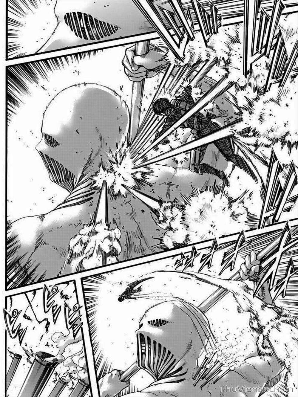 Truyện Tranh Đại Chiến Titan - Attack On Titan trang 8