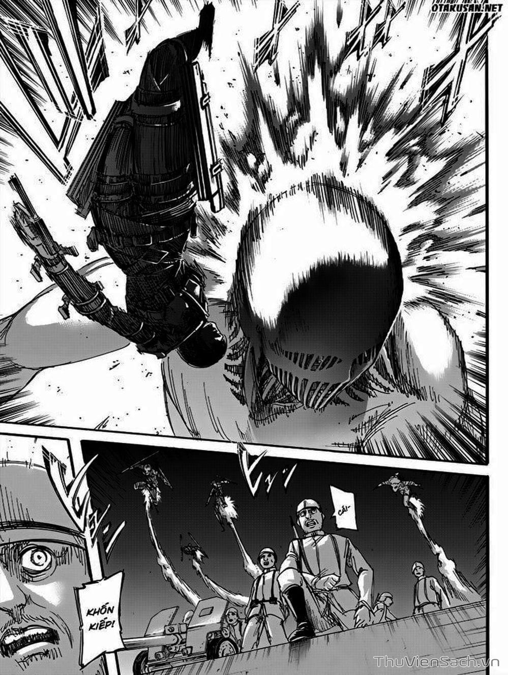 Truyện Tranh Đại Chiến Titan - Attack On Titan trang 8