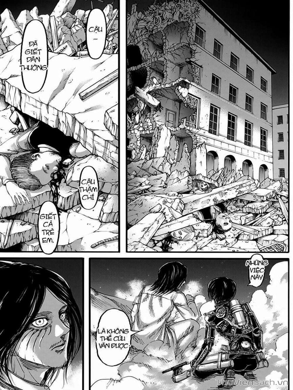 Truyện Tranh Đại Chiến Titan - Attack On Titan trang 8