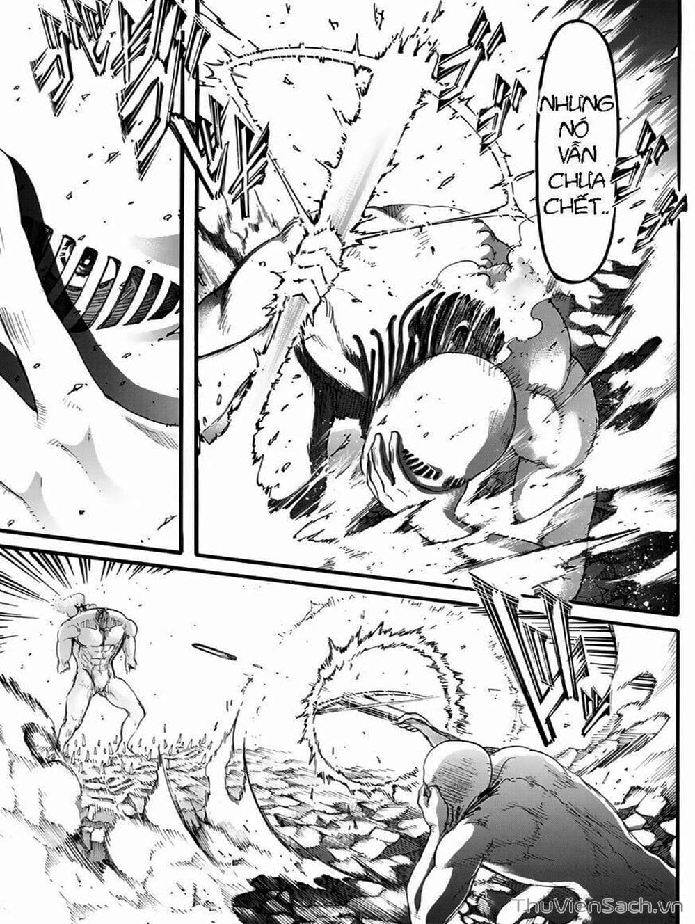 Truyện Tranh Đại Chiến Titan - Attack On Titan trang 8