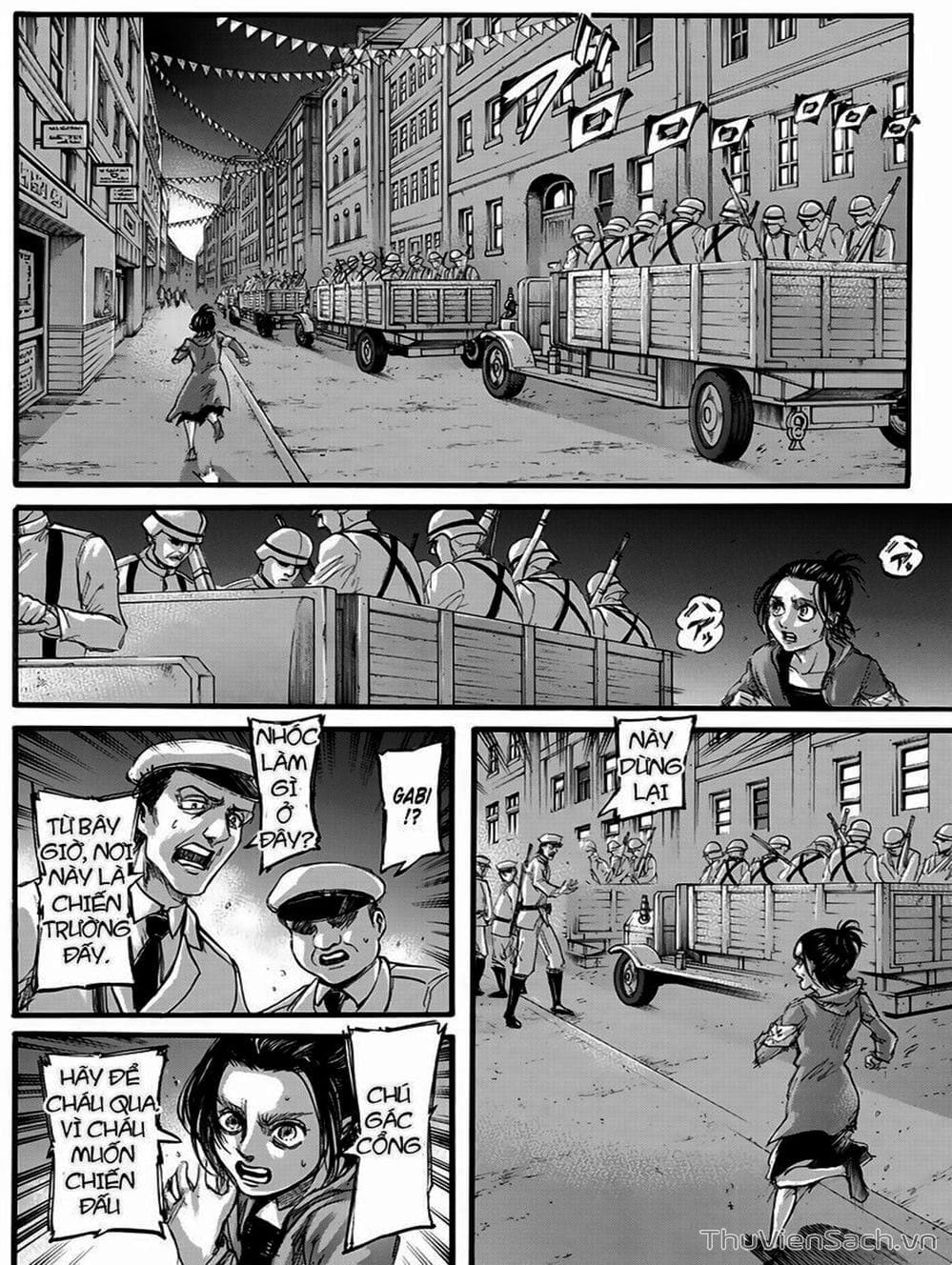 Truyện Tranh Đại Chiến Titan - Attack On Titan trang 8