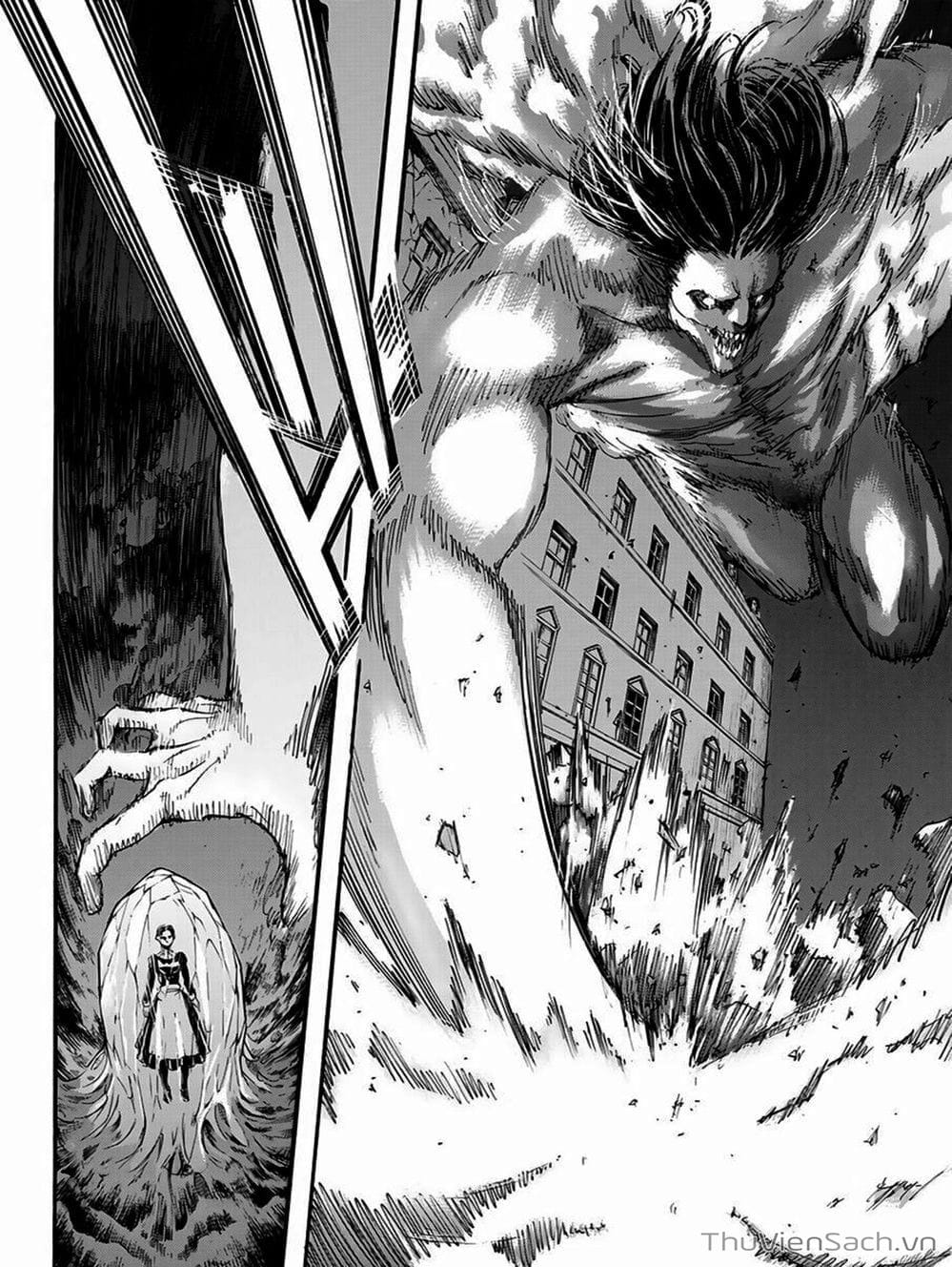 Truyện Tranh Đại Chiến Titan - Attack On Titan trang 8