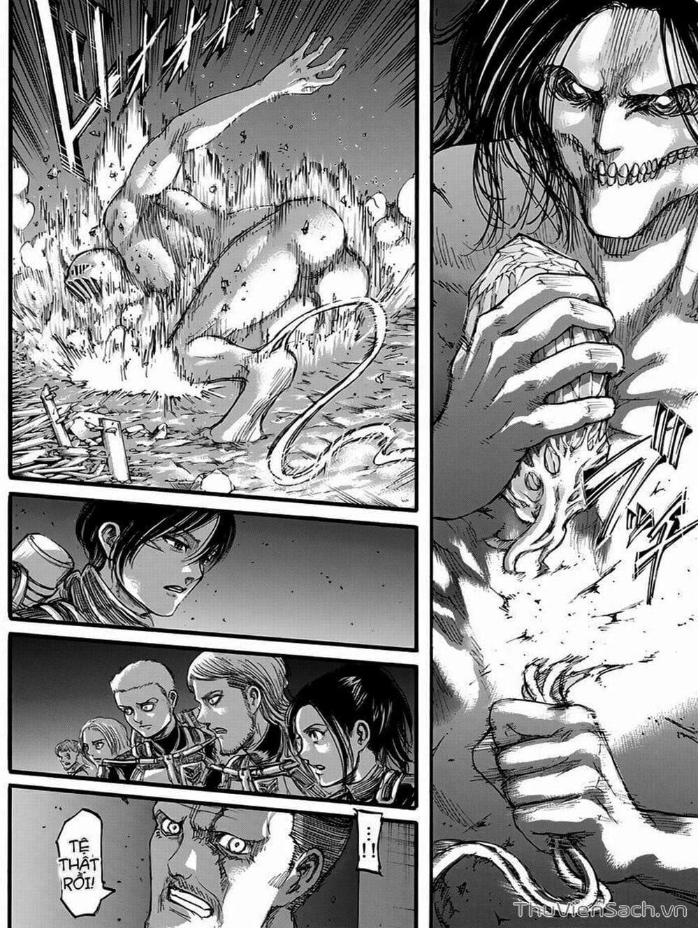Truyện Tranh Đại Chiến Titan - Attack On Titan trang 8