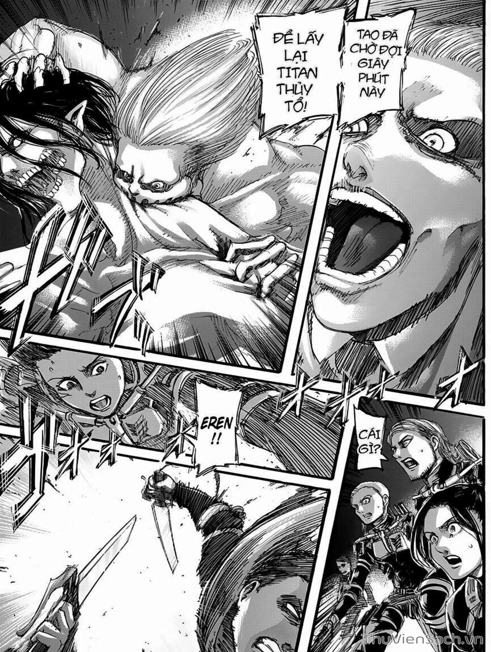 Truyện Tranh Đại Chiến Titan - Attack On Titan trang 8