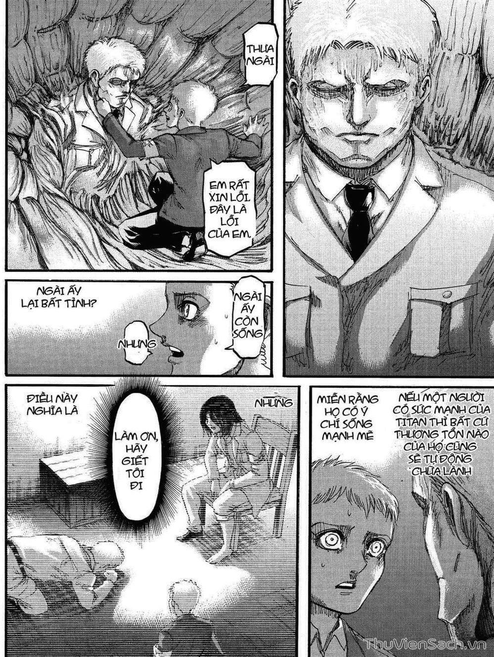 Truyện Tranh Đại Chiến Titan - Attack On Titan trang 8
