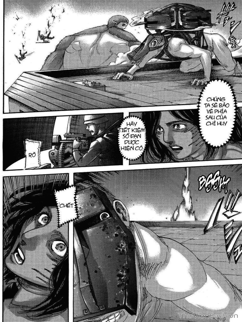 Truyện Tranh Đại Chiến Titan - Attack On Titan trang 8