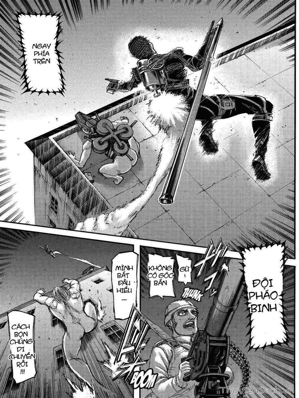 Truyện Tranh Đại Chiến Titan - Attack On Titan trang 8