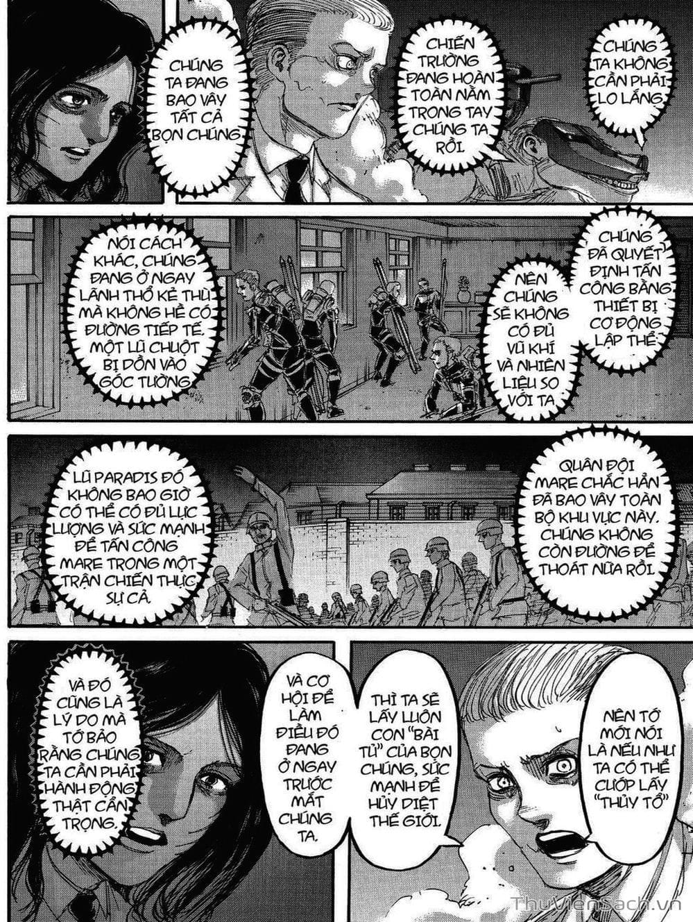 Truyện Tranh Đại Chiến Titan - Attack On Titan trang 8