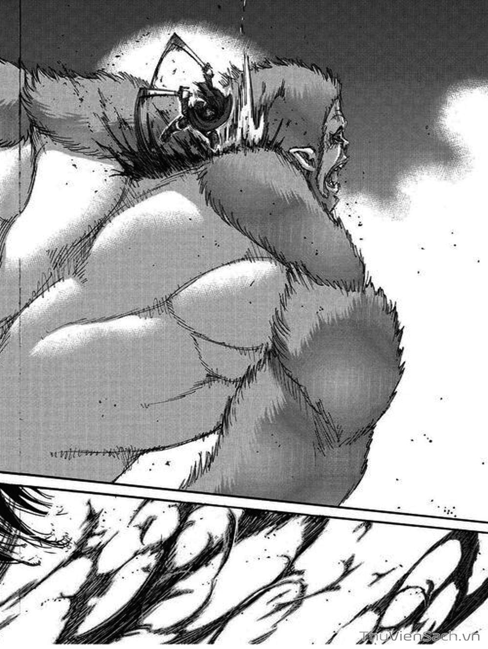 Truyện Tranh Đại Chiến Titan - Attack On Titan trang 8