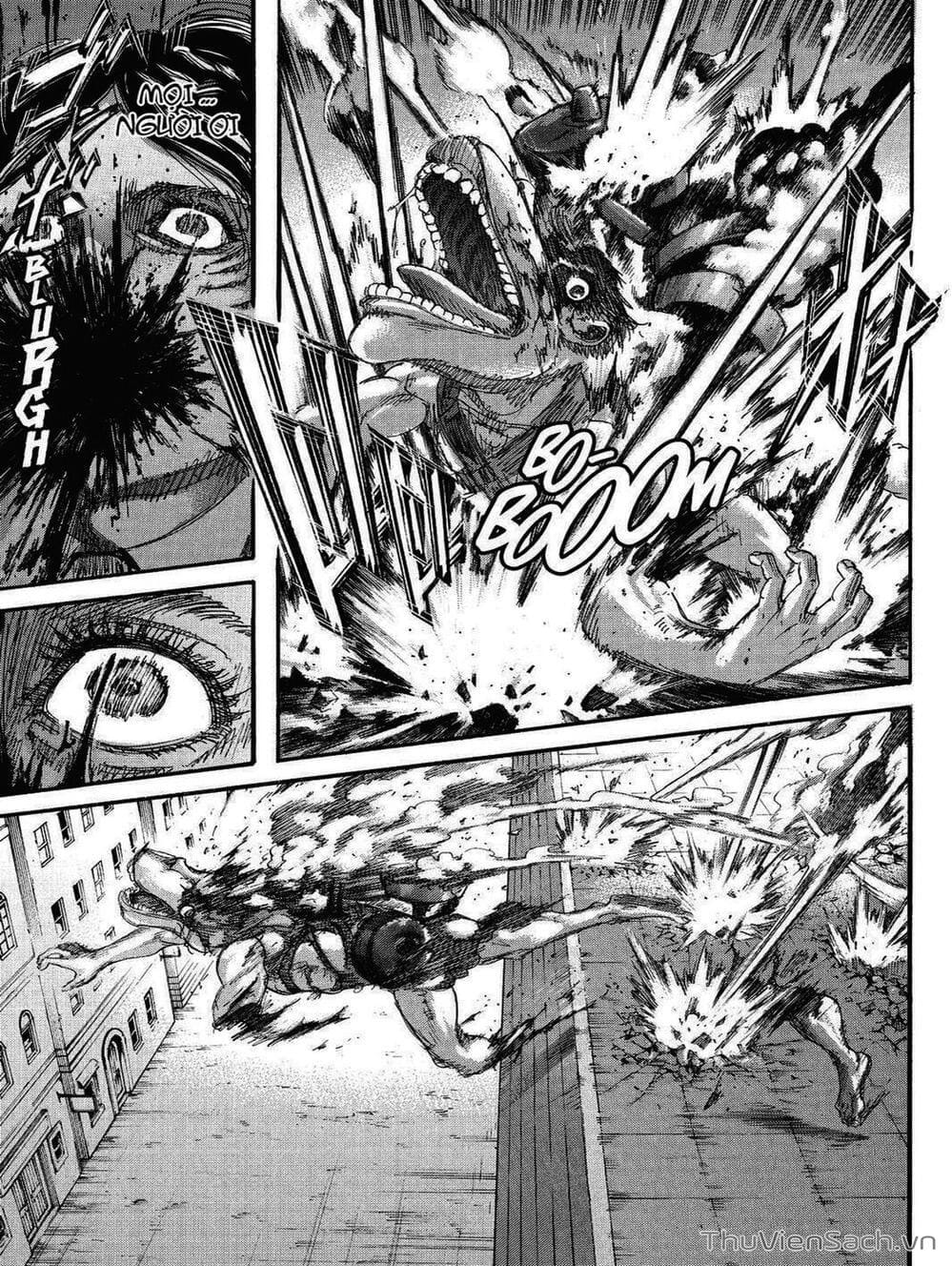 Truyện Tranh Đại Chiến Titan - Attack On Titan trang 8
