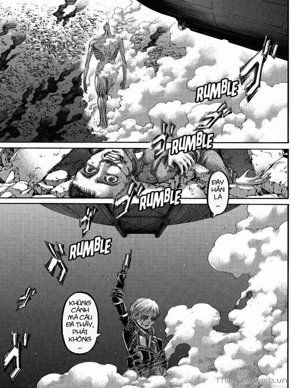 Truyện Tranh Đại Chiến Titan - Attack On Titan trang 8
