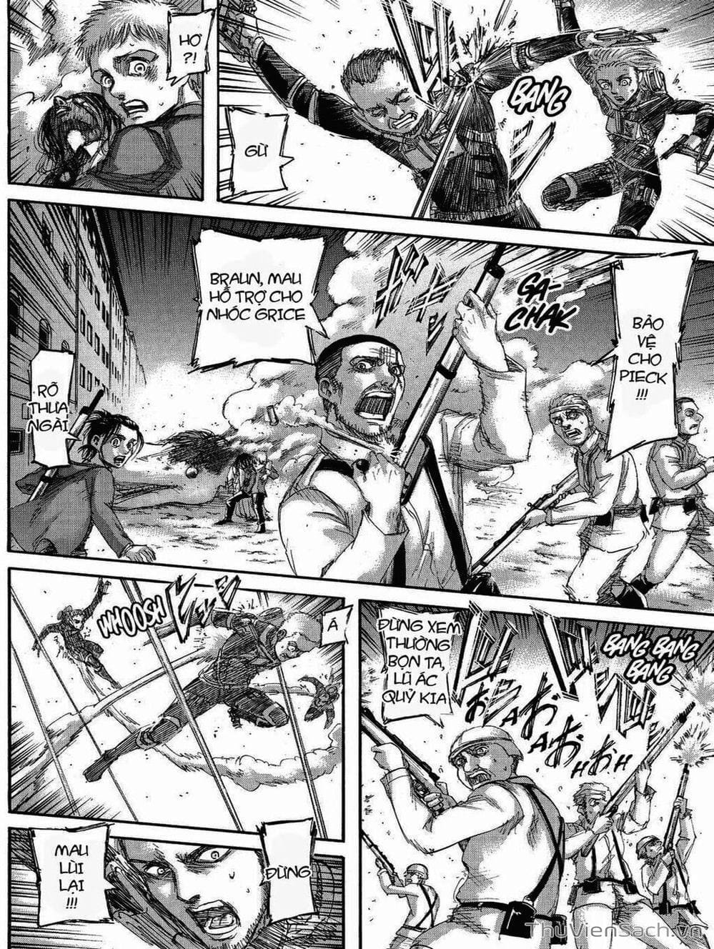 Truyện Tranh Đại Chiến Titan - Attack On Titan trang 8