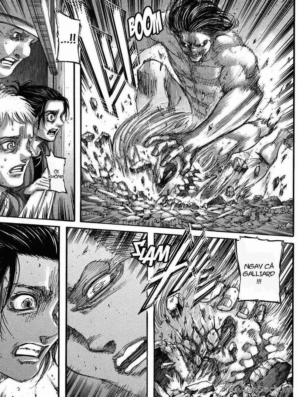 Truyện Tranh Đại Chiến Titan - Attack On Titan trang 8