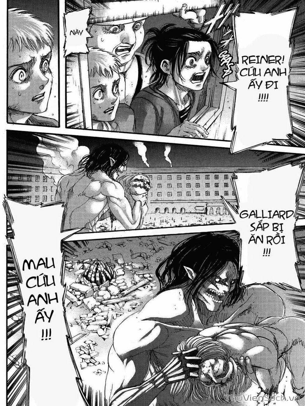 Truyện Tranh Đại Chiến Titan - Attack On Titan trang 8
