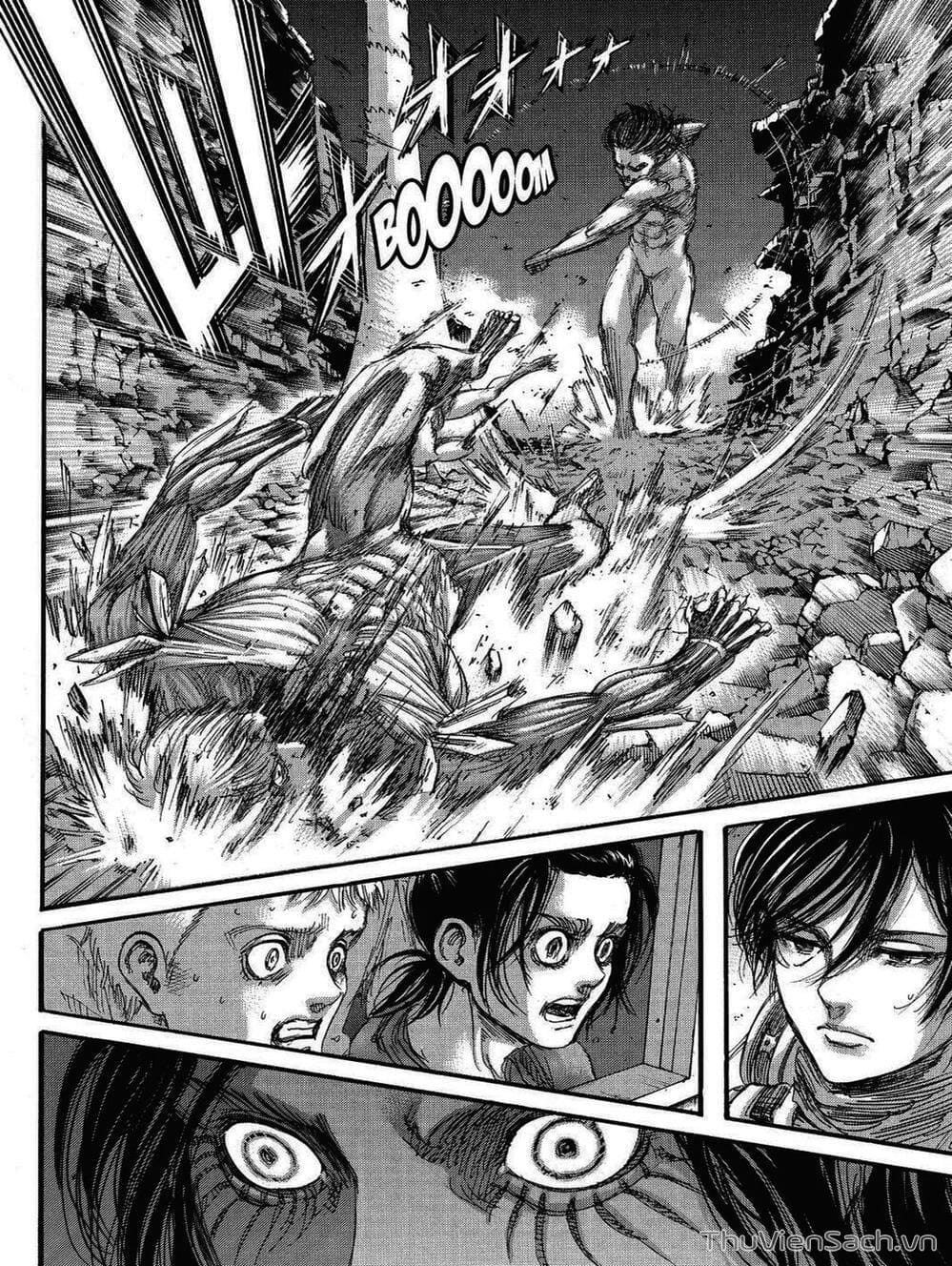 Truyện Tranh Đại Chiến Titan - Attack On Titan trang 8
