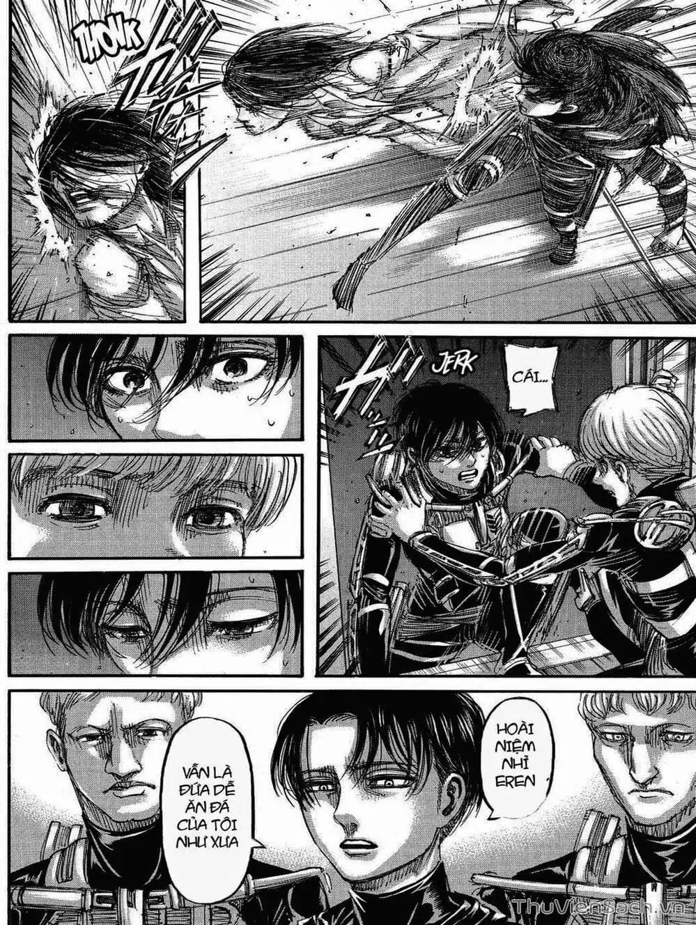 Truyện Tranh Đại Chiến Titan - Attack On Titan trang 8