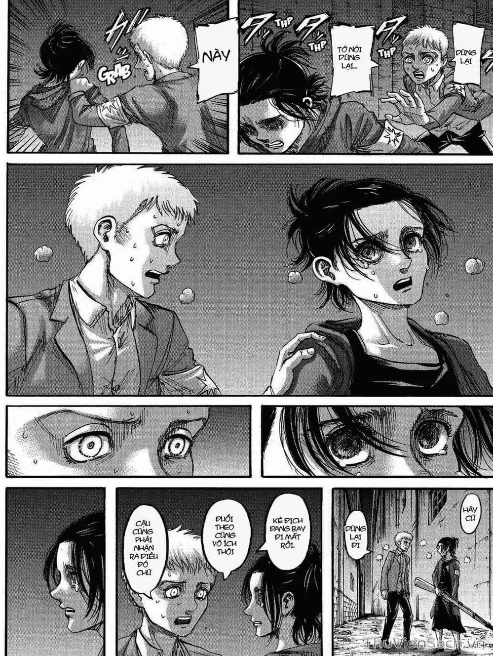 Truyện Tranh Đại Chiến Titan - Attack On Titan trang 8