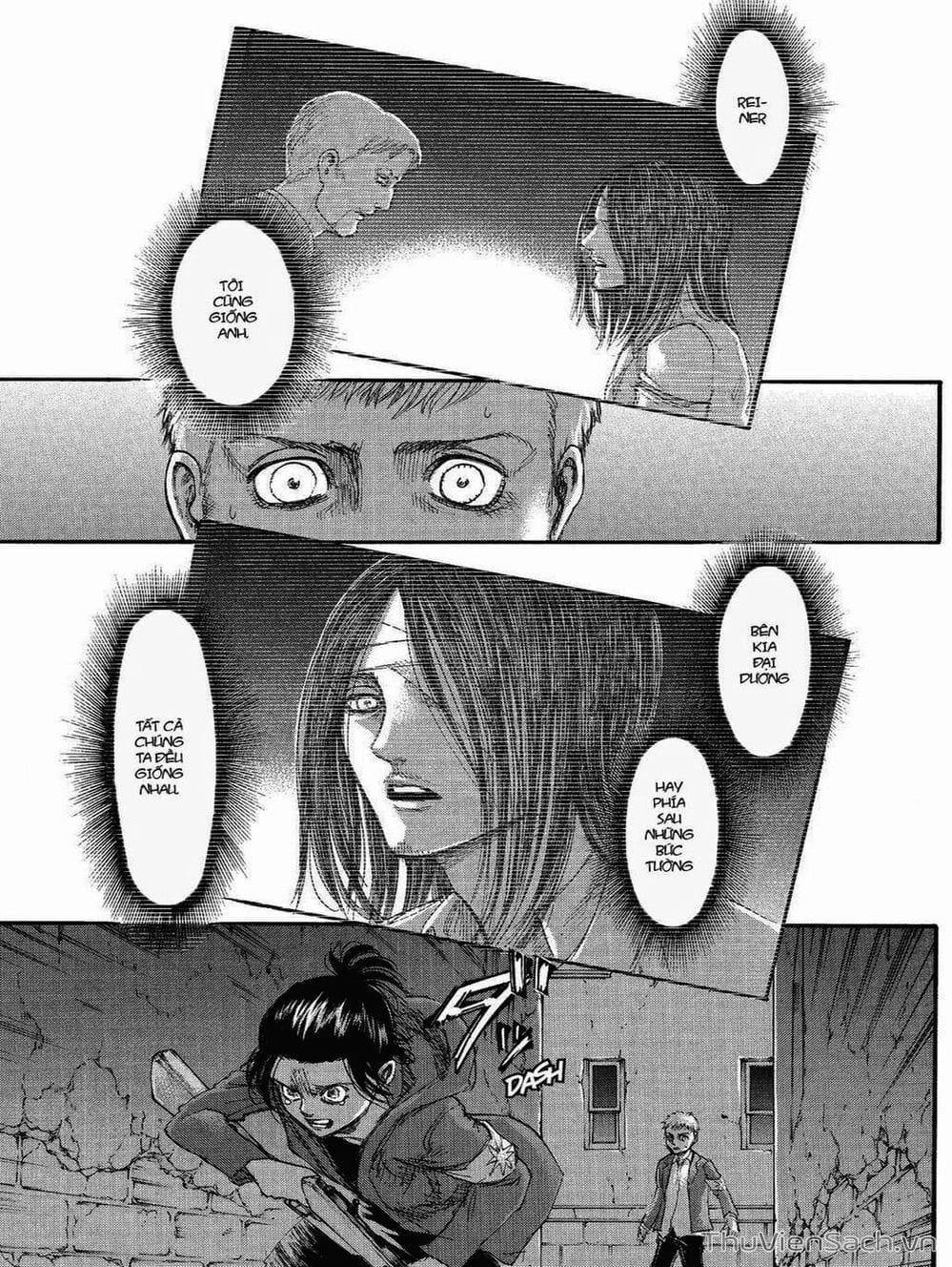 Truyện Tranh Đại Chiến Titan - Attack On Titan trang 8