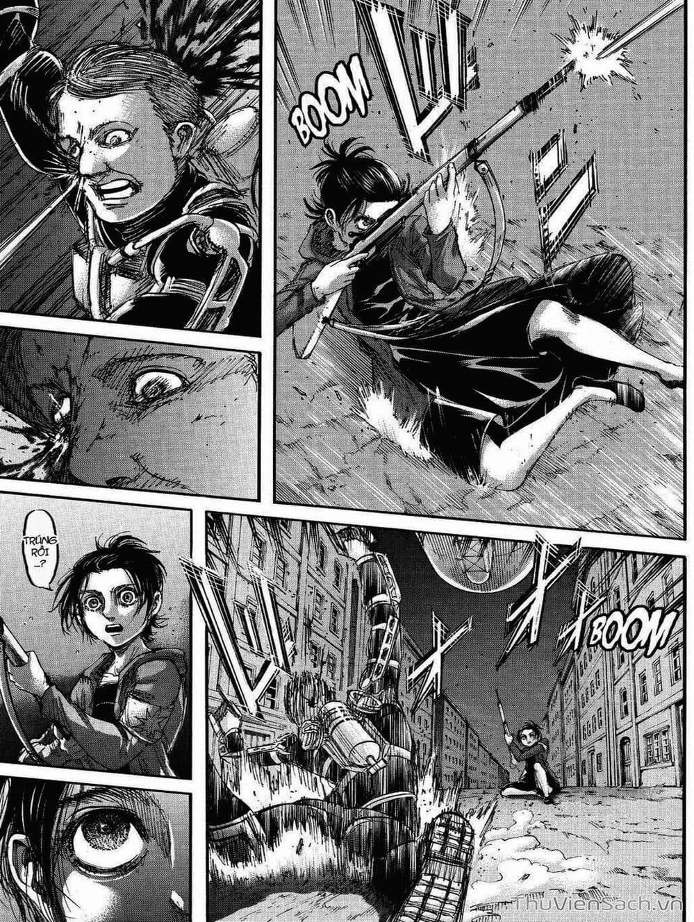Truyện Tranh Đại Chiến Titan - Attack On Titan trang 8