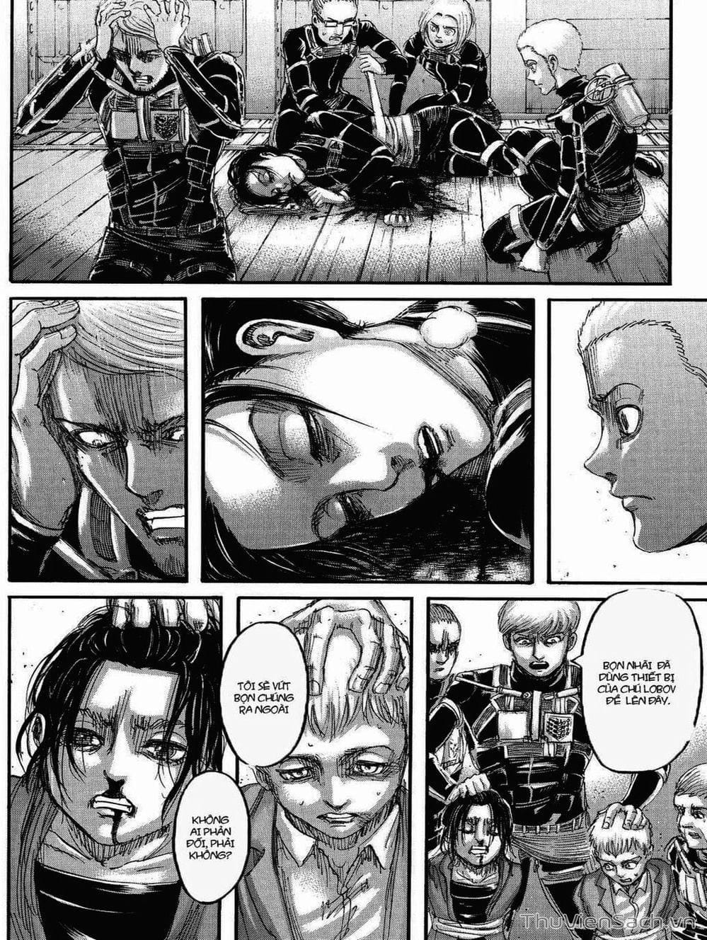 Truyện Tranh Đại Chiến Titan - Attack On Titan trang 8