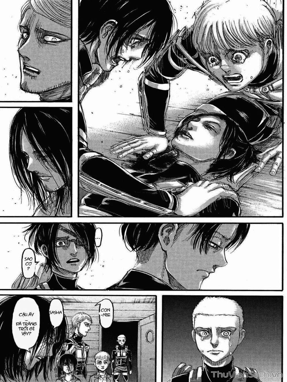 Truyện Tranh Đại Chiến Titan - Attack On Titan trang 8