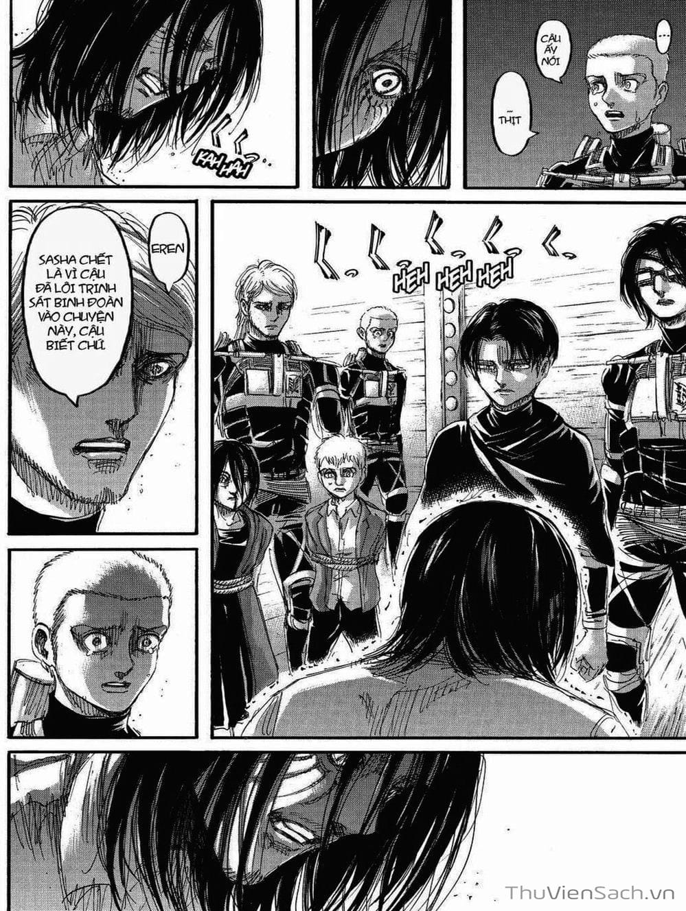Truyện Tranh Đại Chiến Titan - Attack On Titan trang 8