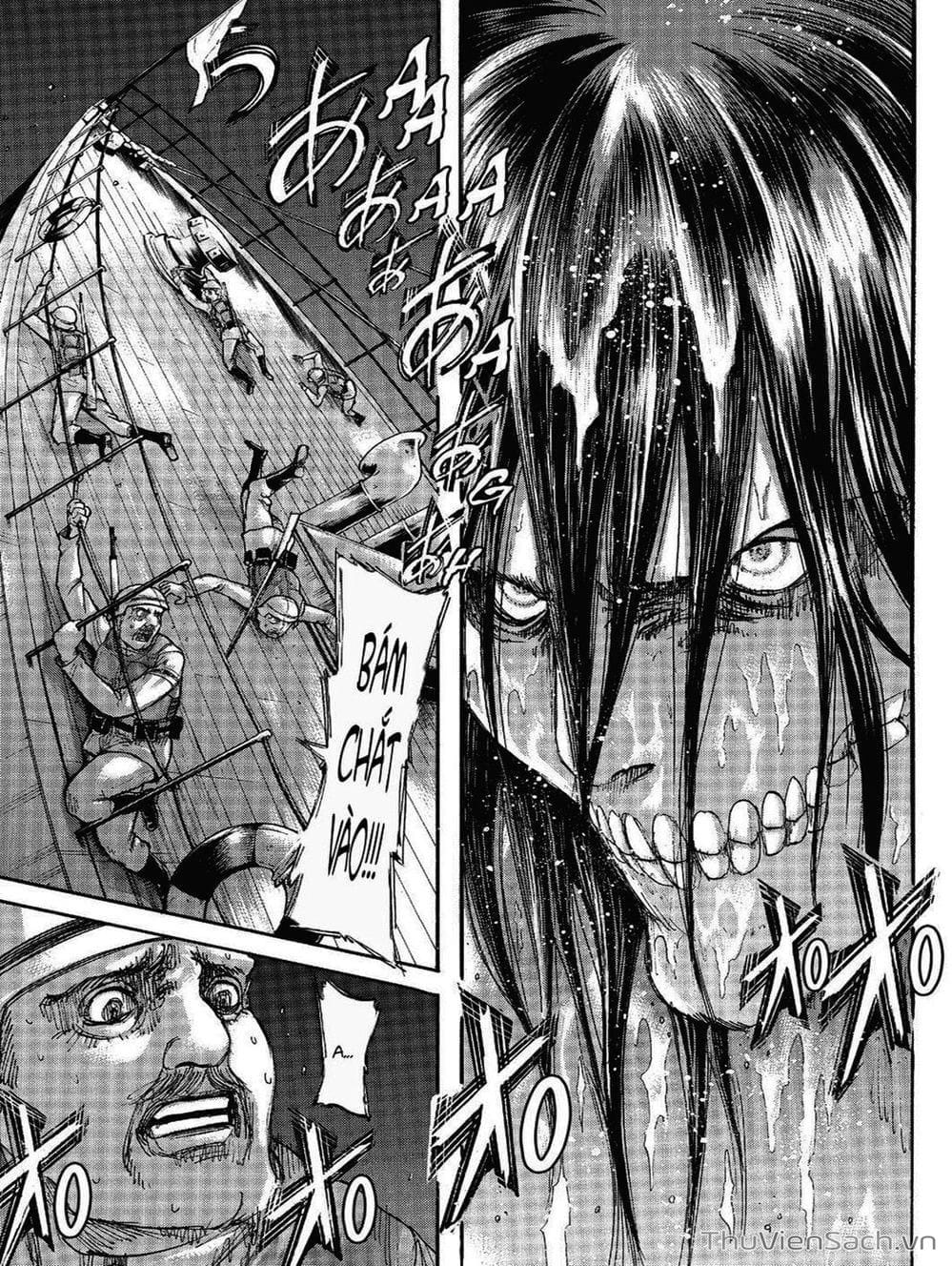 Truyện Tranh Đại Chiến Titan - Attack On Titan trang 8