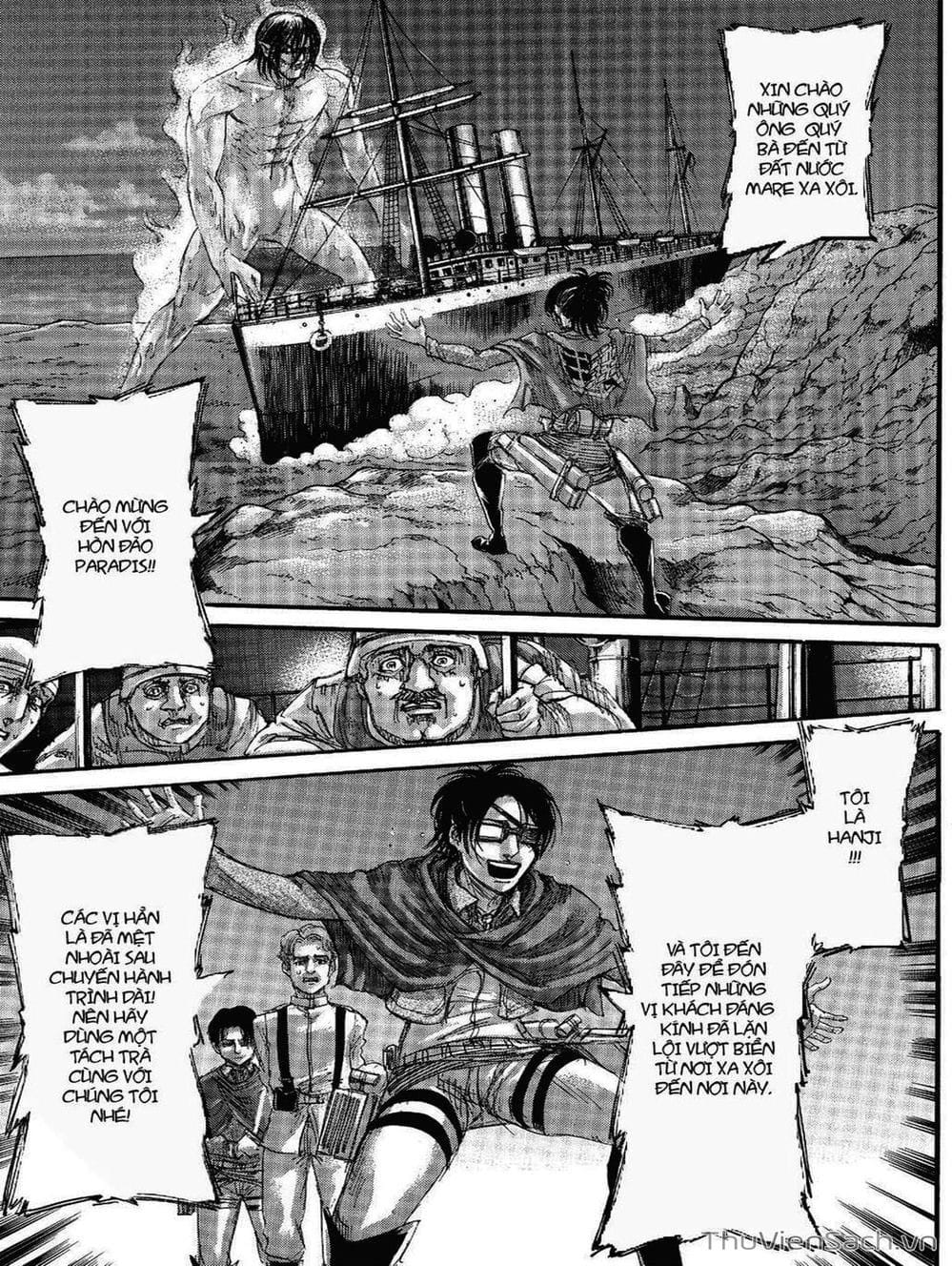Truyện Tranh Đại Chiến Titan - Attack On Titan trang 8