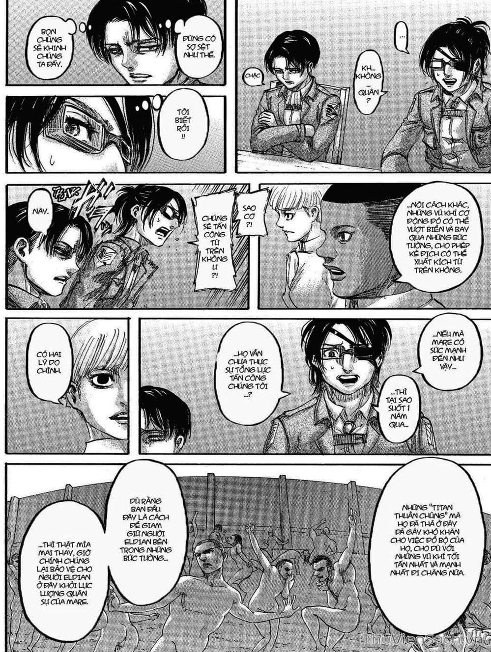 Truyện Tranh Đại Chiến Titan - Attack On Titan trang 8