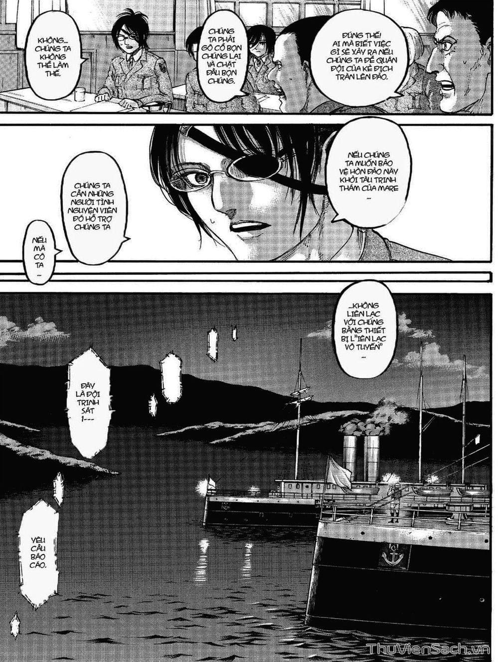 Truyện Tranh Đại Chiến Titan - Attack On Titan trang 8