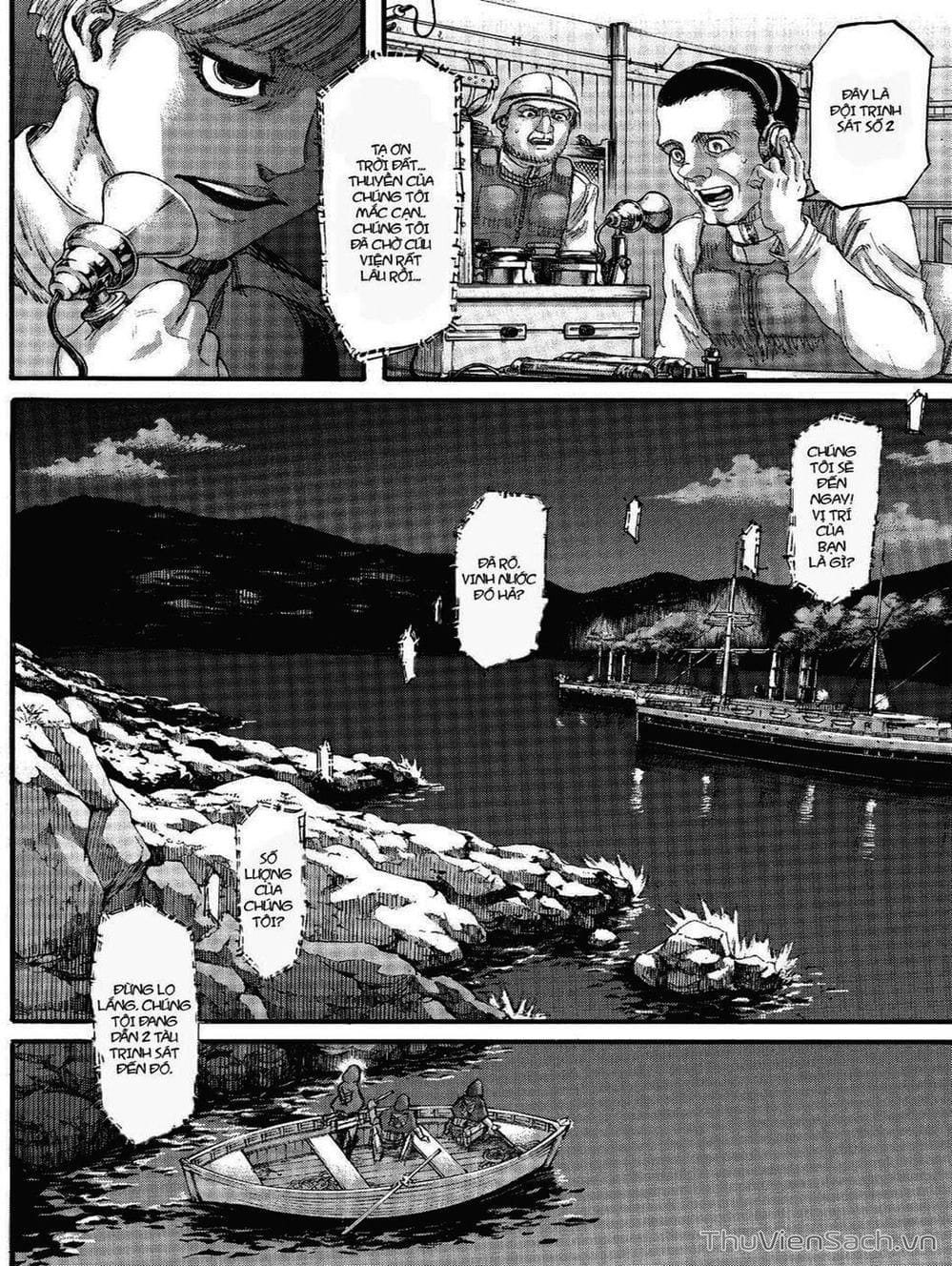 Truyện Tranh Đại Chiến Titan - Attack On Titan trang 8