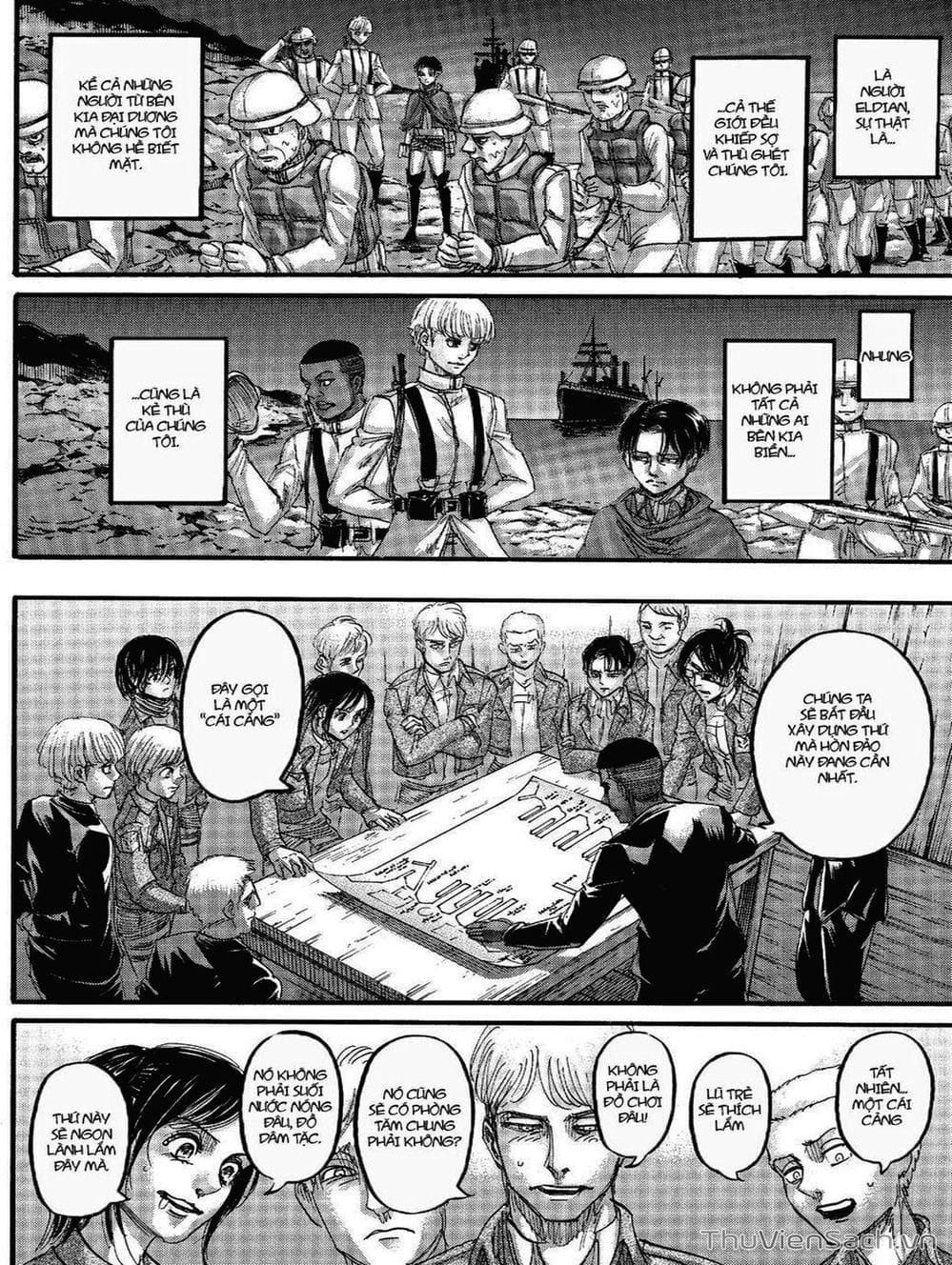 Truyện Tranh Đại Chiến Titan - Attack On Titan trang 8