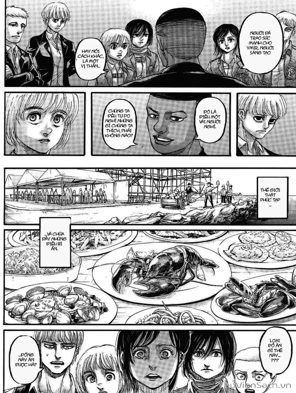 Truyện Tranh Đại Chiến Titan - Attack On Titan trang 8