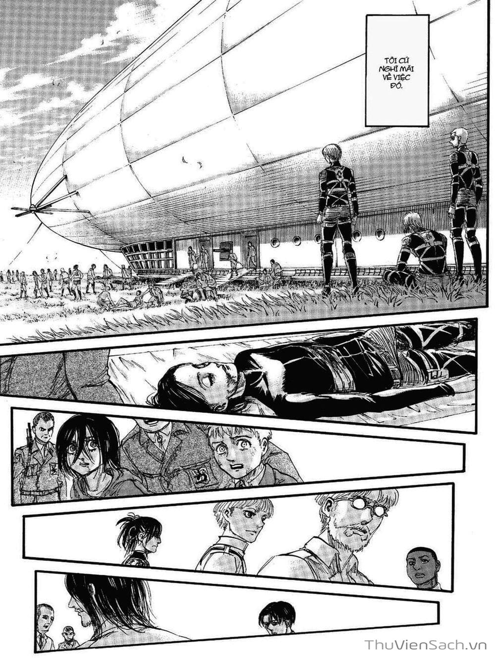 Truyện Tranh Đại Chiến Titan - Attack On Titan trang 8