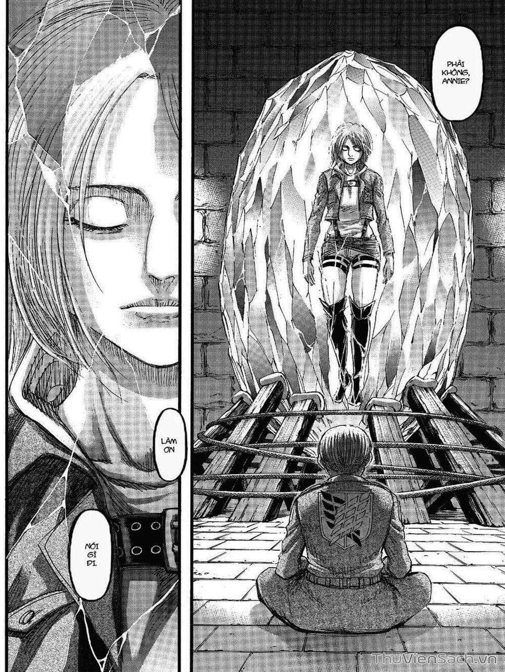 Truyện Tranh Đại Chiến Titan - Attack On Titan trang 8