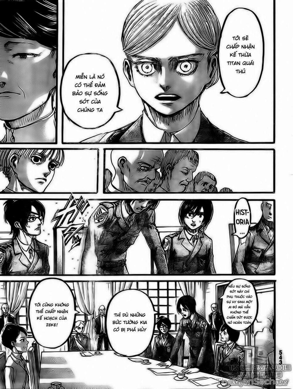 Truyện Tranh Đại Chiến Titan - Attack On Titan trang 8