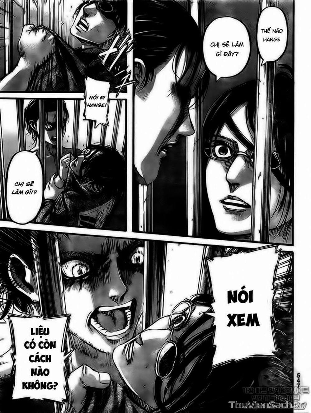 Truyện Tranh Đại Chiến Titan - Attack On Titan trang 8