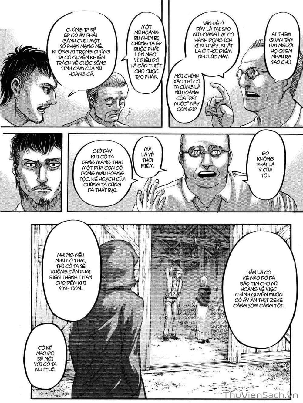 Truyện Tranh Đại Chiến Titan - Attack On Titan trang 8