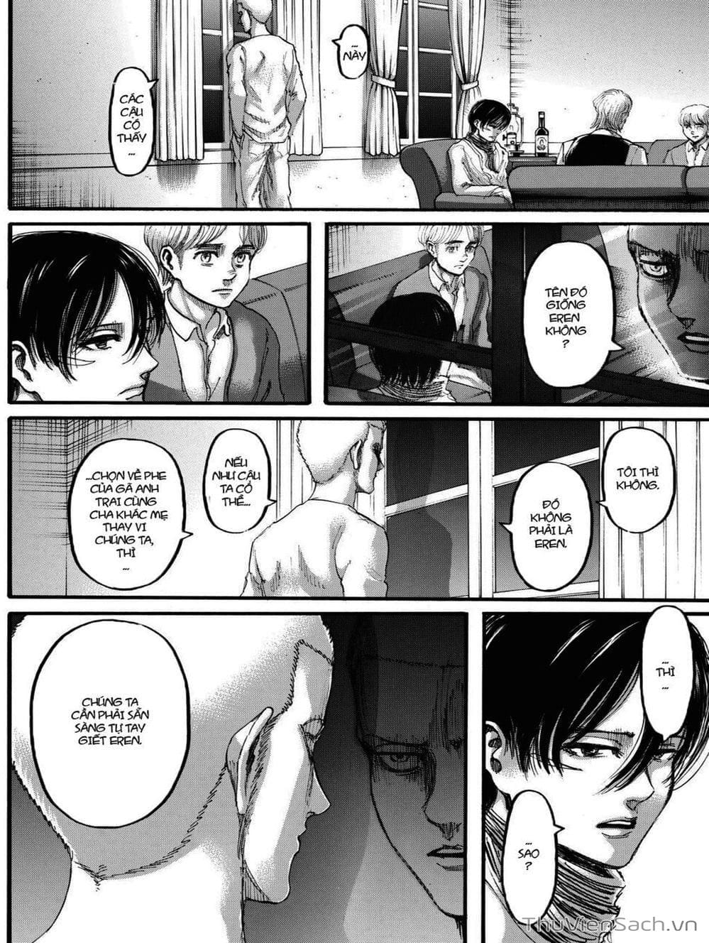 Truyện Tranh Đại Chiến Titan - Attack On Titan trang 8